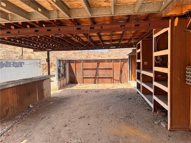 73455 Helms Rd, Desert Hot Springs, CA 92241 - view of stable