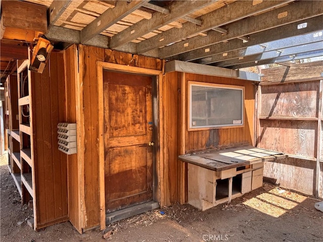 73455 Helms Rd, Desert Hot Springs, CA 92241 - view of outbuilding