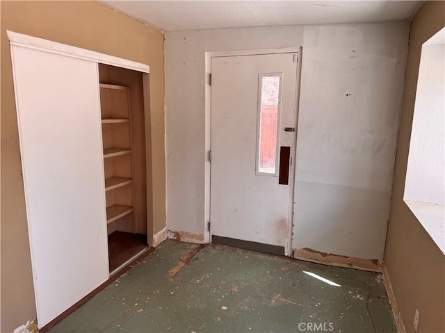 73455 Helms Rd, Desert Hot Springs, CA 92241 - view of unfurnished bedroom