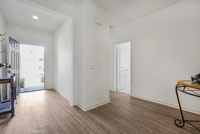1246 Venice Ave, Mentone, CA 92359 - foyer featuring wood finished floors