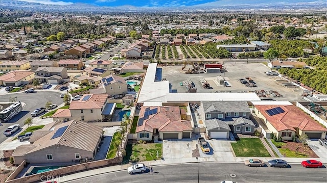 1246 Venice Ave, Mentone, CA 92359 - aerial perspective of suburban area