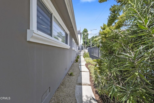 4961 Alcove Ave, Valley Village, CA 91607 - view of property exterior with crawl space