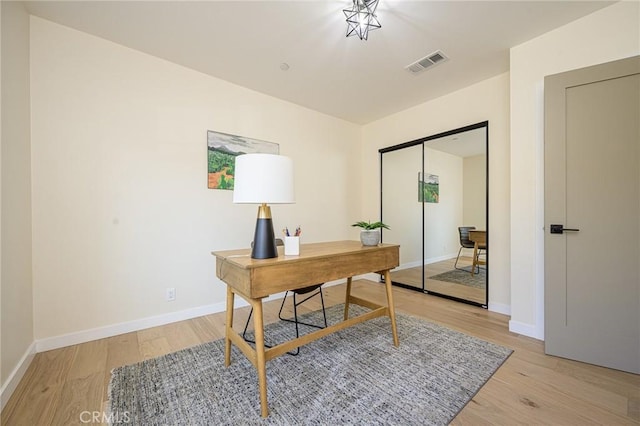 240 Rosemont Blvd, San Gabriel, CA 91775 - home office featuring light wood finished floors