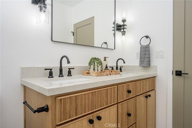 240 Rosemont Blvd, San Gabriel, CA 91775 - bathroom with double vanity