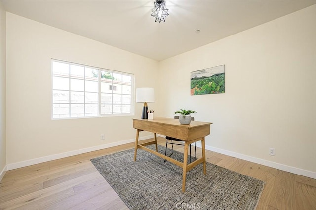 240 Rosemont Blvd, San Gabriel, CA 91775 - office space with light wood-type flooring and baseboards