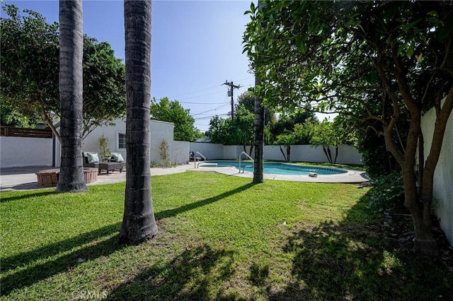 240 Rosemont Blvd, San Gabriel, CA 91775 - fenced backyard with a patio area
