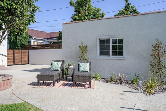 240 Rosemont Blvd, San Gabriel, CA 91775 - view of patio