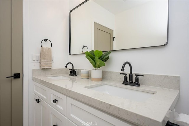 240 Rosemont Blvd, San Gabriel, CA 91775 - full bathroom featuring double vanity