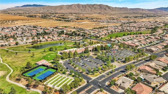 19570 Vermillion Ln, Apple Valley, CA 92308 - view of property location featuring a water and mountain view and nearby suburban area