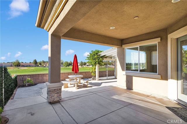 19570 Vermillion Ln, Apple Valley, CA 92308 - view of patio / terrace