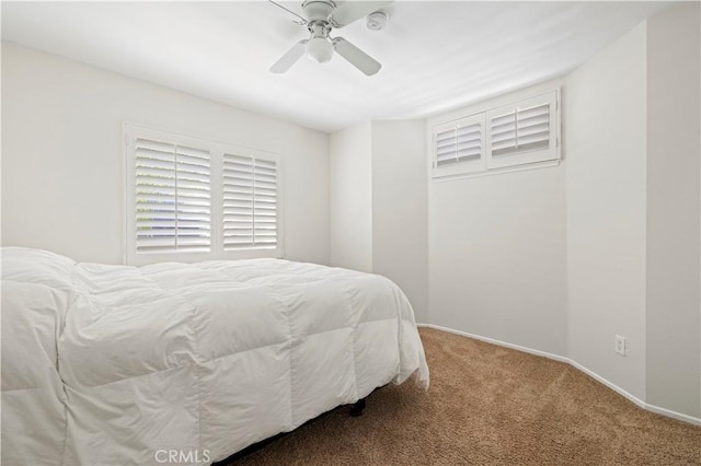 28610 Cloverleaf Pl, Castaic, CA 91384 - bedroom featuring carpet flooring and ceiling fan