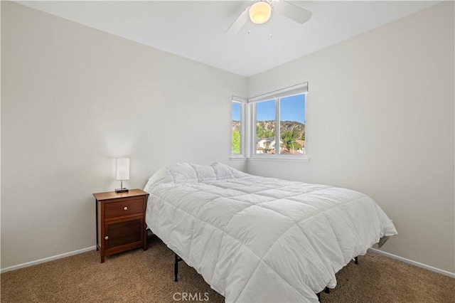 28610 Cloverleaf Pl, Castaic, CA 91384 - bedroom featuring carpet floors and a ceiling fan