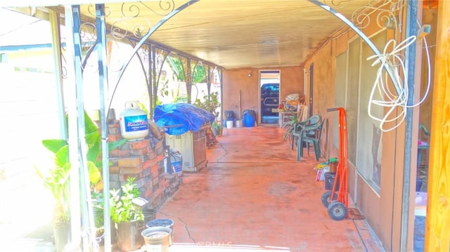 3210 S Center St, Santa Ana, CA 92704 - view of patio
