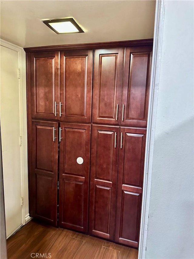 3210 S Center St, Santa Ana, CA 92704 - detailed view of wood finished floors and baseboards