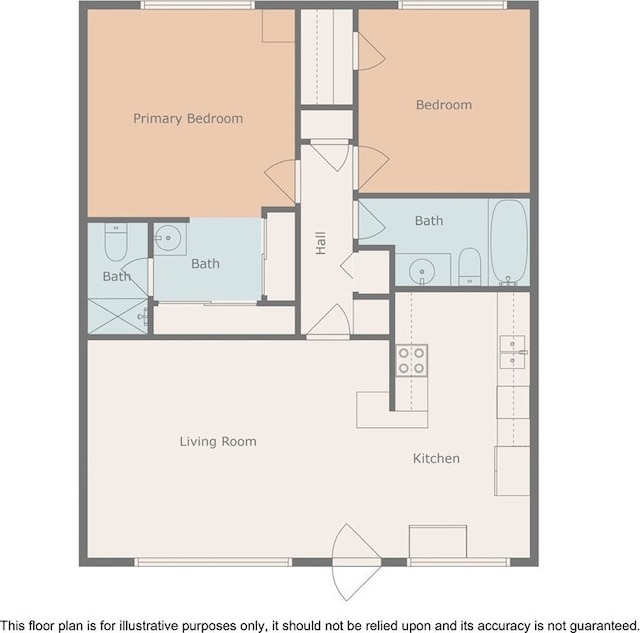 5535 Ackerfield Ave Unit 47, Long Beach, CA 90805 - view of floor plan / room layout