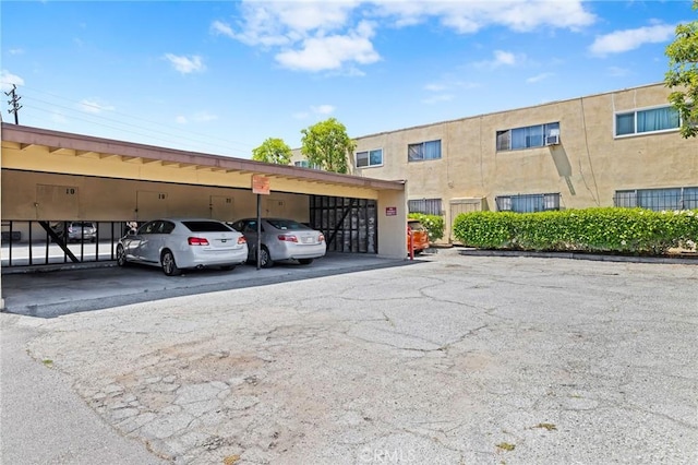 5535 Ackerfield Ave Unit 47, Long Beach, CA 90805 - view of covered parking lot