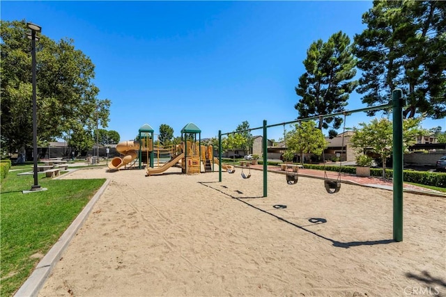25735 Hogan Dr Unit E11, Valencia, CA 91355 - community playground with a lawn