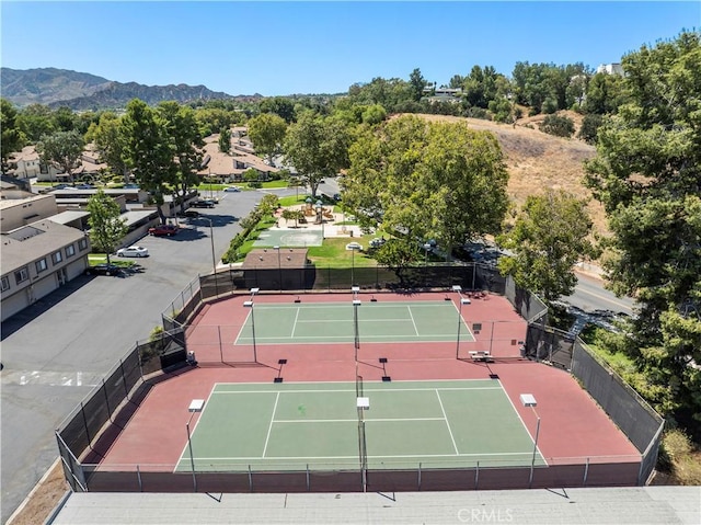 25735 Hogan Dr Unit E11, Valencia, CA 91355 - drone / aerial view of a mountainous background