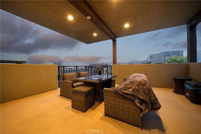 185 Magnet, Irvine, CA 92618 - view of patio / terrace