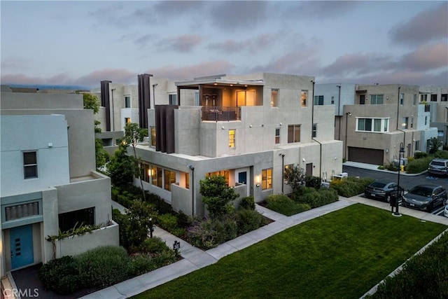 185 Magnet, Irvine, CA 92618 - view of property at dusk