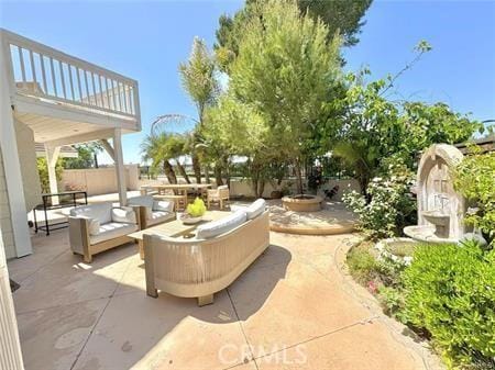 72 Coral Unit 38, Irvine, CA 92614 - patio / terrace featuring a patio area and an outdoor living space