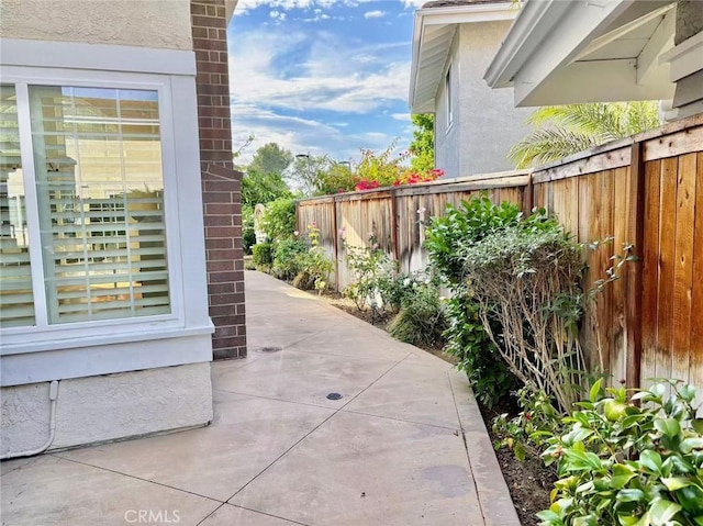 72 Coral Unit 38, Irvine, CA 92614 - fenced backyard with a patio