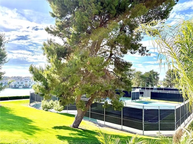 72 Coral Unit 38, Irvine, CA 92614 - view of home's community featuring a tennis court
