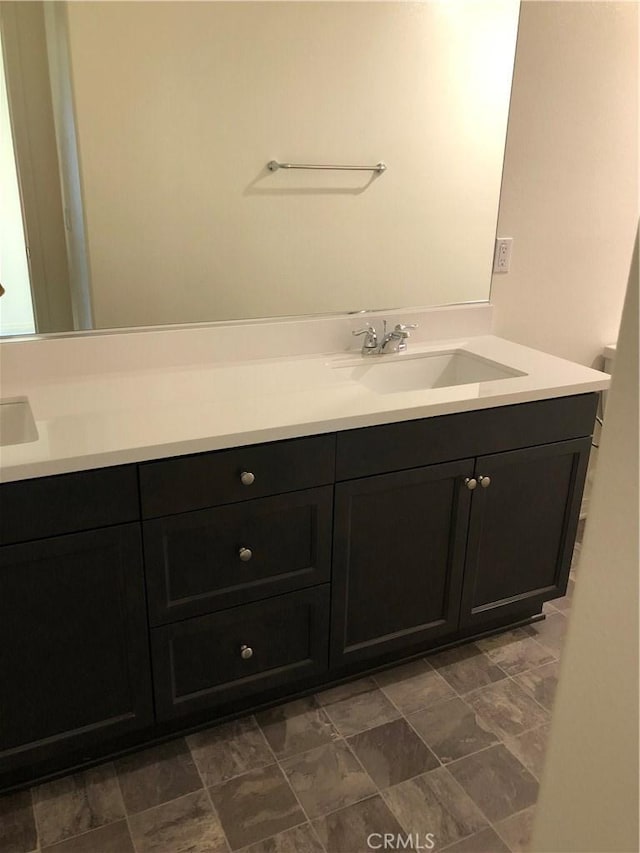 1031 Coriander St, Calimesa, CA 92320 - bathroom with double vanity