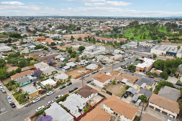3821 Shiloh Rd, San Diego, CA 92105 - aerial view of property's location with nearby suburban area