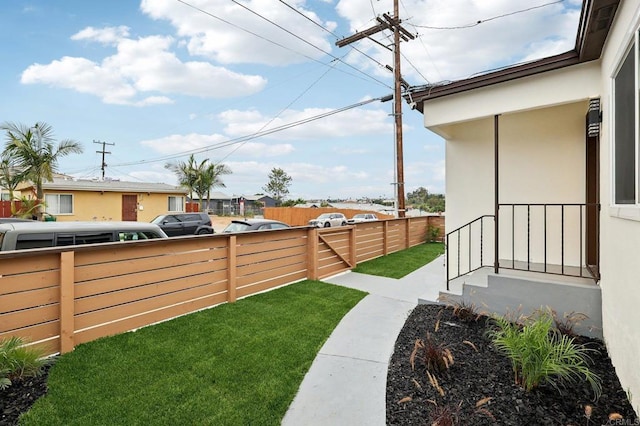 3821 Shiloh Rd, San Diego, CA 92105 - view of yard
