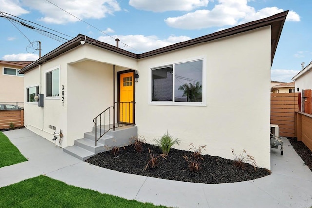 3821 Shiloh Rd, San Diego, CA 92105 - view of front facade with stucco siding