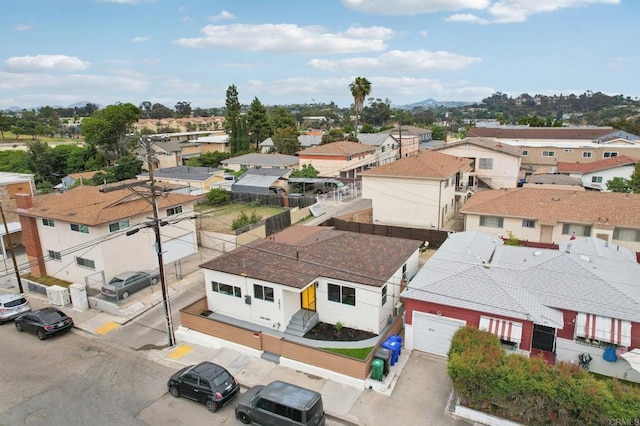 3821 Shiloh Rd, San Diego, CA 92105 - aerial perspective of suburban area