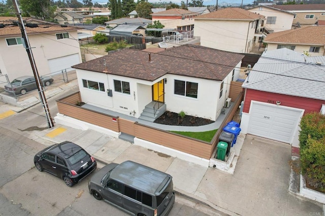 3821 Shiloh Rd, San Diego, CA 92105 - aerial perspective of suburban area