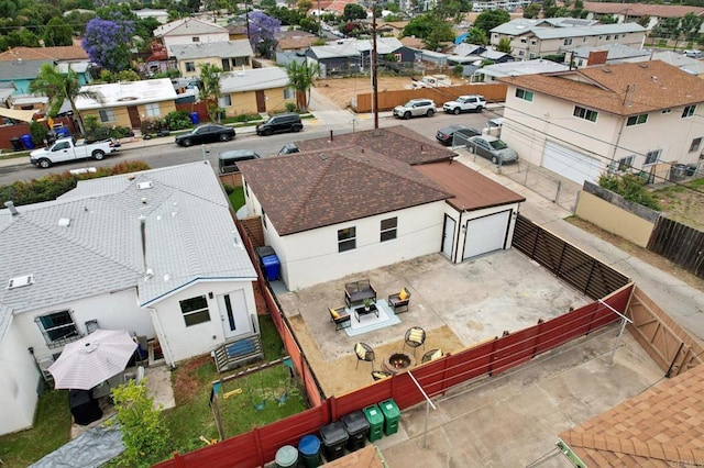 3821 Shiloh Rd, San Diego, CA 92105 - aerial view of residential area