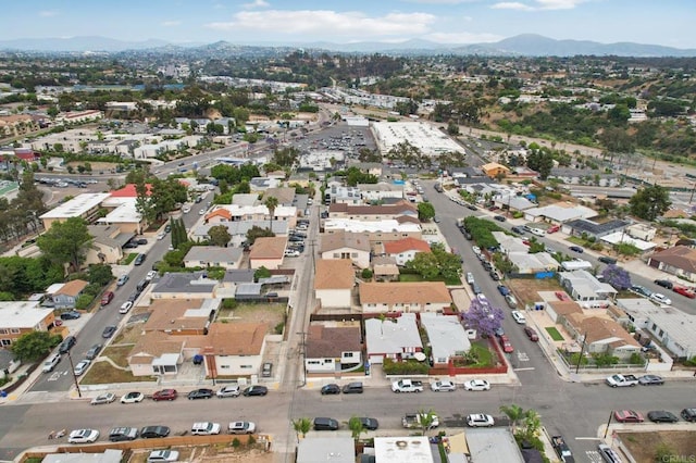 3821 Shiloh Rd, San Diego, CA 92105 - aerial view of property's location with a mountainous background