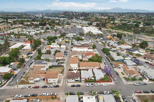 3821 Shiloh Rd, San Diego, CA 92105 - aerial overview of property's location featuring mountains