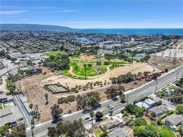 526 Cluster Ln, Redondo Beach, CA 90278 - aerial view of residential area featuring a large body of water