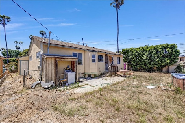 526 Cluster Ln, Redondo Beach, CA 90278 - back of property