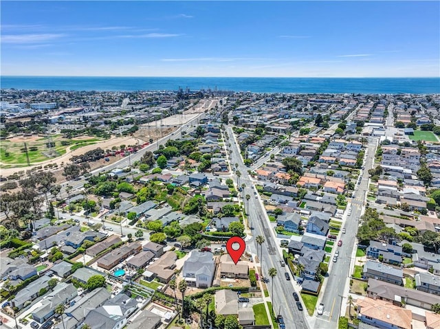526 Cluster Ln, Redondo Beach, CA 90278 - aerial overview of property's location with a nearby body of water and nearby suburban area