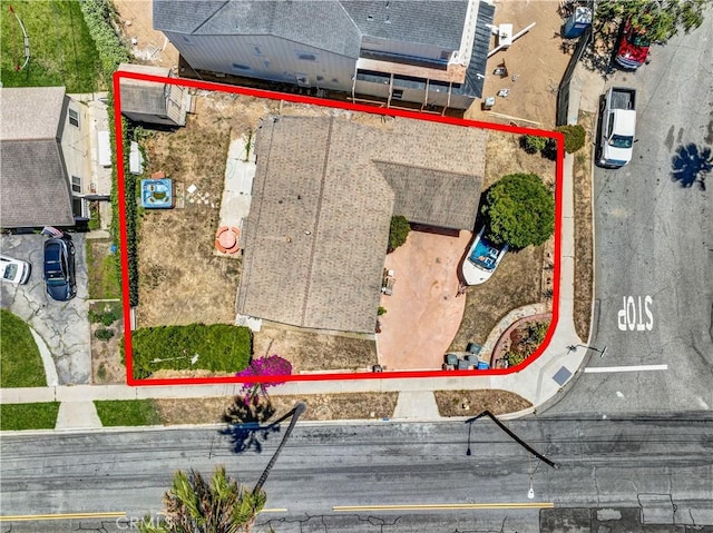 526 Cluster Ln, Redondo Beach, CA 90278 - view of property location featuring property boundaries highlighted