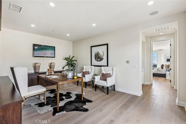 3 Coral Cay, Newport Coast, CA 92657 - office space featuring light wood-type flooring and recessed lighting