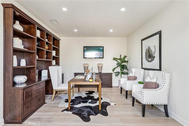 3 Coral Cay, Newport Coast, CA 92657 - office space featuring light wood finished floors and recessed lighting