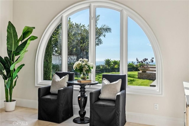 3 Coral Cay, Newport Coast, CA 92657 - sitting room featuring healthy amount of natural light