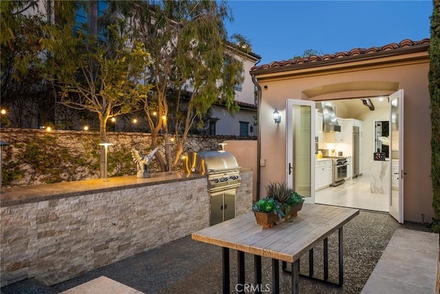 3 Coral Cay, Newport Coast, CA 92657 - view of patio / terrace featuring area for grilling and outdoor dining space