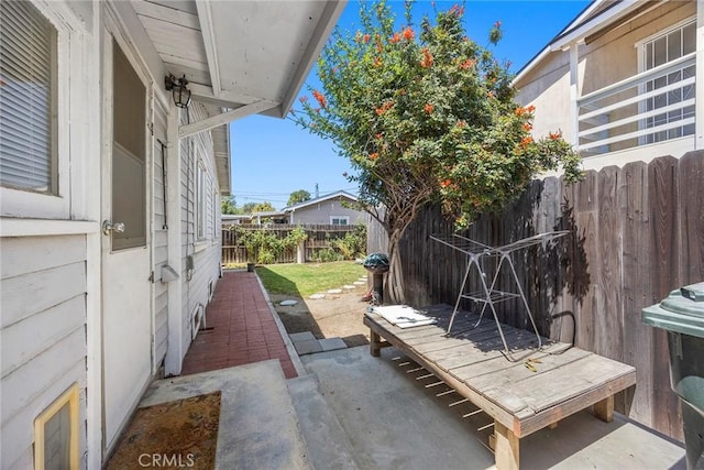 124 N Princeton Ave, Fullerton, CA 92831 - fenced backyard with a patio