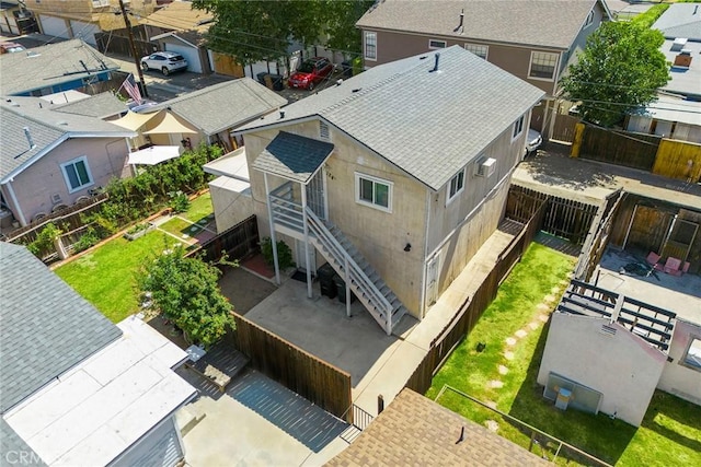 124 N Princeton Ave, Fullerton, CA 92831 - aerial view of residential area