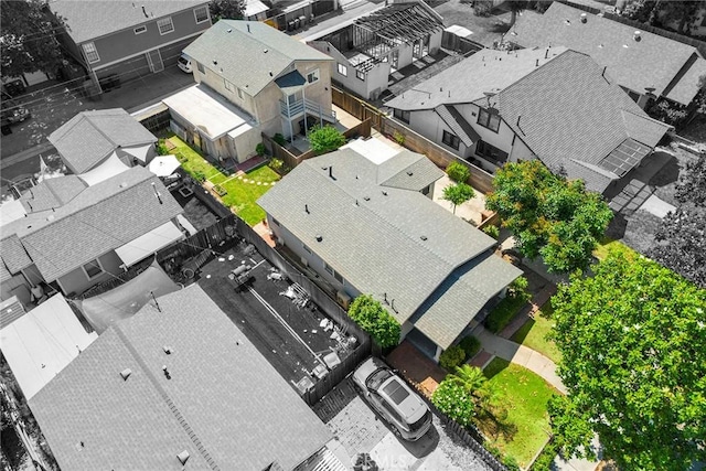 124 N Princeton Ave, Fullerton, CA 92831 - aerial perspective of suburban area