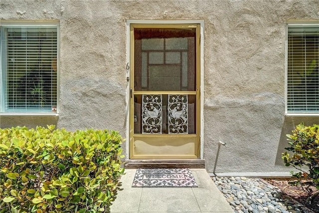 1616 E Ocean Blvd Unit 6, Long Beach, CA 90802 - view of exterior entry featuring stucco siding