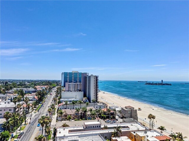 1616 E Ocean Blvd Unit 6, Long Beach, CA 90802 - bird's eye view of expansive beach