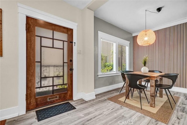 1616 E Ocean Blvd Unit 6, Long Beach, CA 90802 - entryway featuring wood finished floors